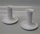 4954 WHITE Georgiana Candlestick 9.5 cm Royal Copenhagen 