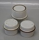 Brown Domino porcelainSalt & pepper Royal Copenhagen