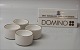 Royal Copenhagen Brown Domino porcelain 14930 Egg cup 3 x 5 cm