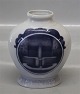 Royal Copenhagen RC Collectible vase Rundskuedagen 1921 15 cm Admiral Gjeddes Gaar