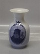 Kongelig Dansk Kgl. Vase Rundskuedag 1927, 17 cm Rundetårn
