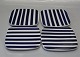 Dan-ild Nr. 42 Lyngby Denmark TablewareTrivets and pan