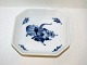 Blue Flower BraidedSmall square platter 10.2 cm.