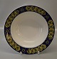 601 Cerial bowl 19 cm (1737601) Royal Copenhagen Faience Blue Pheasant Chr. Joachim Aluminia