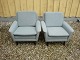 2 hvilestoleProduceret hos Fritz Hansen.5000m2 Udstilling.