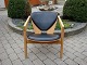 Hvilestol af Hans J. Wegner model GE 460.5000m2 Udstilling.