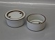 Brown Domino porcelain 14918 Sugar bowl with lid 4 x 9 cm Royal Copenhagen 