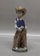 B&G FigurineB&G 2551 Billy the Cowboy kid Annual Figurine 1988 Limited 5000  (Kgl. #551)