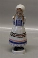 B&G figurVerdens Børn  B&G Annual Figurine 1987 Karin fra Sverige 18,5 cm Nummereret 5000