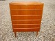 Kommode i teak. Dansk Design fra 1960érne.5000m2 Udstilling.
