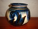 Vase af Herman Kähler Højde 14 cm dia 16 cm i perfekt stand 