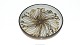 Royal Copenhagen Fajance Tenera lille rundt fad.Dek. Nr. 635/3290