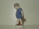 Royal Copenhagen FigurineBoy with TeddyDec. Number 3468