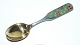 Christmas spoon 1955 A. MichelsenPoinsettia