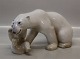 B&G Figurine B&G 2239 Polar bear with cub 14 x 26 cm