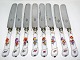Full Sachian FlowerRare dinner knifes
