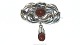 Jugend / Art Nouveau Brooch SilverSOLD