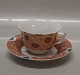 Fairy Tale (Eventyr) 072 Kaffekop 15 cl og underkop 073  13,7 cm (8608) Kongelig Dansk Porcelæn