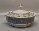 Kongelig Dansk Porcelæn Fairy Tale (Eventyr) Graa	172-173 Lågfad 15 x 25 cm (8535)