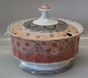 Kongelig Dansk Porcelæn Fairy Tale (Eventyr)182-183 Stor Terrin, rund  23 x 29 cm 3,8 liter (8532)