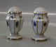 Royal Copenhagen Henriette porcelæn444 Salt og peber 8 cm