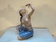 Figur af Dahl Jensen orientalsk danserinde nr 1352 .Højde 21 cm i 1 sortering5000m2 udstilling