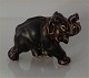 Kongelig Dansk Stentøj20220 Kgl. Elefant  8 cm, Knud Kyhn, marts 1930