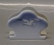 B&G Seagull Porcelain without gold566 Napkin holder  7 x 8.5 cm