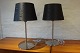 Et par Bordlamper Georg Jensen model krystal designet af Vibeke Klint 5000 m2 udstilling