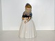Royal Copenhagen FigurStående Amagerpige
