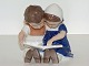 Bing & Grøndahl FigurLæsende børn