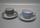 073 Coffee cup 072 Saucer, braided Liselund (New by Diana Holstein) Royal Copenhagen 