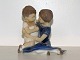 Bing & Grøndahl FigurTo søskende