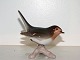 Bing & Grondahl figurineRobin on a stick