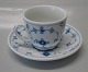 B&G Blue Traditional porcelain hotel 1021 Moccha Cup 5.5 cm and saucer 12 cm Hotel