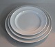 White Pot 6292 Plate, flat 16 cm  (615) Design Grethe Meyer Royal Copenhagen Porcelain