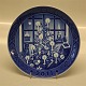 Royal Copenhagen Christmas plate 2011 Waiting for Father Christmas