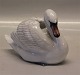 0359 RC Swan male 11.5 x 16 cm Allan Therkelsen 1995 Royal Copenhagen bird figurine