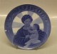 Kongelig Dansk  Platte 1908 Maria og Barnet 