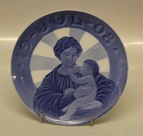 Juleplatter Kgl. Porcelæn
