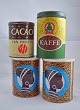 Kaffe- og Kakaodåser
