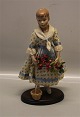 B&G figure Årsdukken 1987 Dukke Marianne
