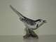Bing & Grondahl Bird Figurine, WagtailDesign. Dahl Jensen.Dec. Number 1764