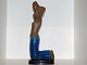 Royal Copenhagen  keramikStørre figur af Johannes Hedegaard