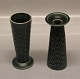 Azur Nissen Kronjyden B&G Quistgaard  Stoneware 503 Candlestick / Vase 15, cm