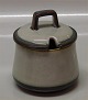 Dansk B&G TEMA Stentøjstel Stoneware 302 Sukkerskål med låg  7 cm