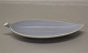 Sonja Fajance Aluminia Aflangt bladformet assiet 22,3 cm