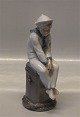 Royal Copenhagen figurine  3070 RC  Sailor Boy on a Plinth 23 cm Holger Christensen