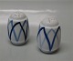 Salt  & Pepper Dan-Ild 40 Blue Flame Harlequin