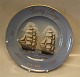 B&G Porcelain B&G 10117-376 Plate Commemorating Georg Stages 100 years - 1982 30.5 cm